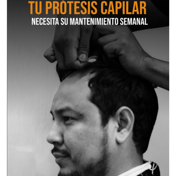 Mantenimiento de prótesis capilar